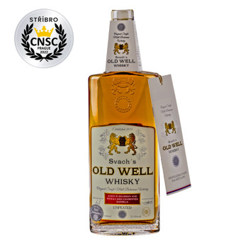 Svach's Old Well Whisky Bourbon Pineau 0,5L 51,9%
