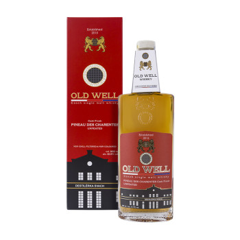 Svach's Old Well Whisky Bourbon Pineau 0,5L 51,9%