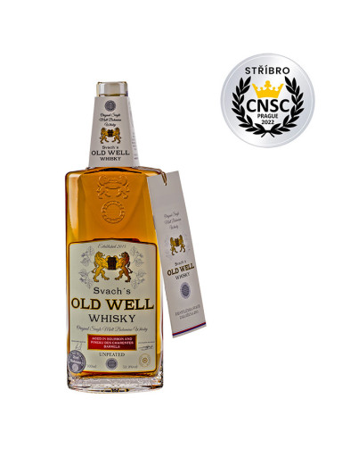 Svach's Old Well Whisky Bourbon Pineau 0,5L 51,9%