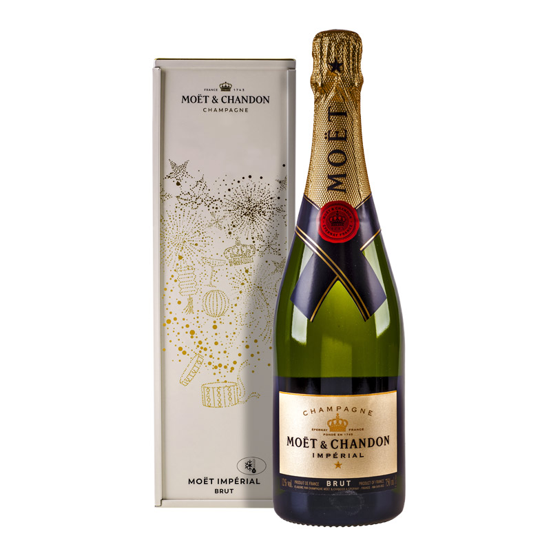 Moët & Chandon Imperial End Of Year 21 0,75 l 12% Metal Gift box