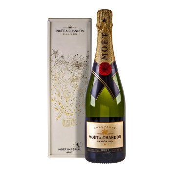 Moët & Chandon Imperial End Of Year 21 0,75 l 12% Metal Gift box - 2