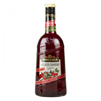 Pircher Moosbeer-Cranberry Lik. 0,7l 16% - 1