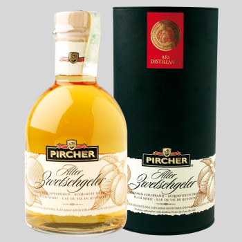 Pircher Alter Zwetschgeler Medicine bottle 0.7l 40% - 1