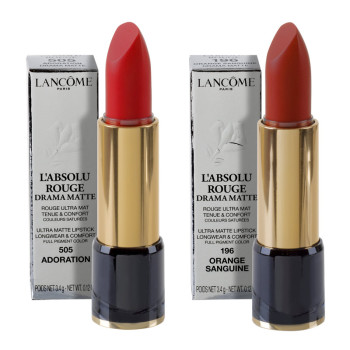Lancôme Lipstick Set L'Absolu Rouge Drama Matte Duo - 2