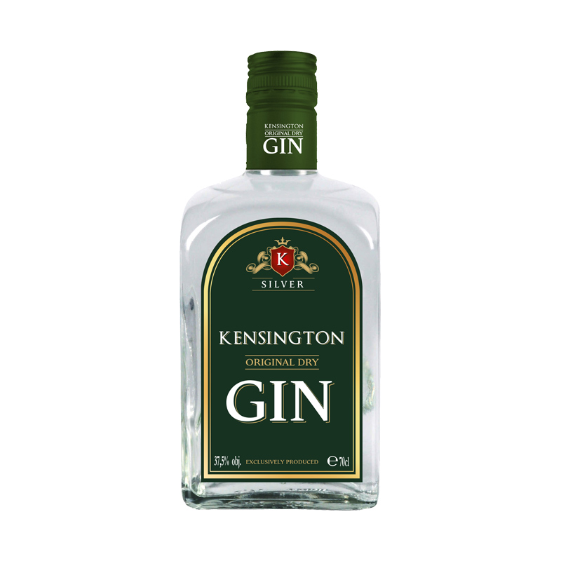 Kensington Dry Gin Silver 0,7l 37,5% | Excaliburshop