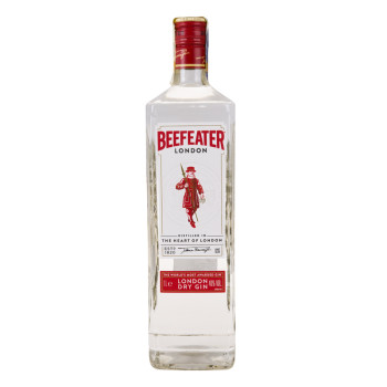 Beefeater 1l 40% | ExcaliburShop - Online shop with alcohol from all ...