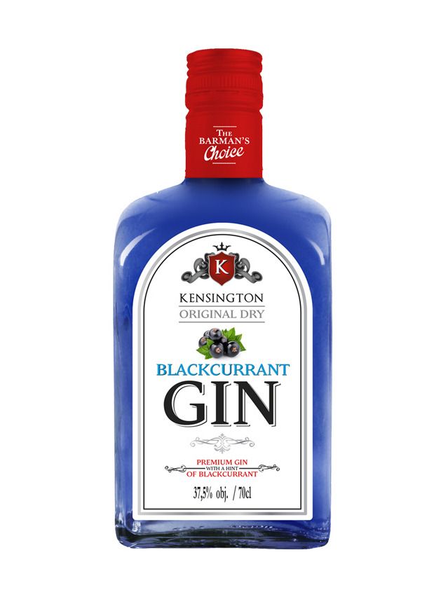 Kensington Original Dry Blackcurrant Gin 0,7l 37,5%