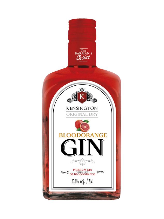 Kensington Original Dry Bloodorange Gin 0,7l 37,5%