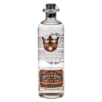XXI McQueen and The Violet Fog Gin 0,7l 40% - 1