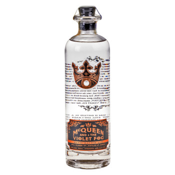 XXI McQueen and The Violet Fog Gin 40% 0,7 l