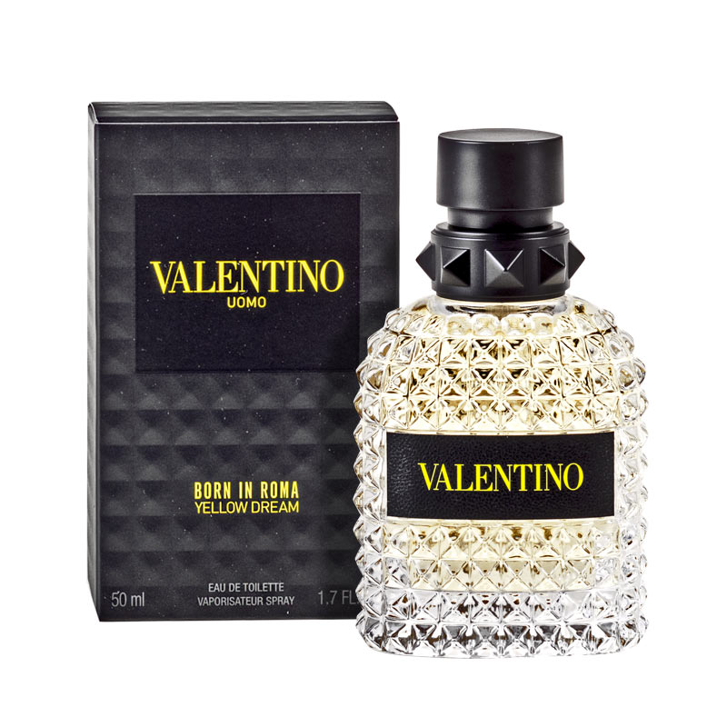 Valentino Born in Yellow Uomo Excaliburshop EdP Dream 50ml Roma 