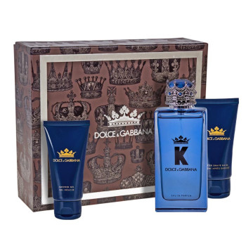 Dolce & Gabbana K by Dolce & Gabbana Set: EdP 100 ml + AS 50 ml + Shower Gel 50 ml - 1