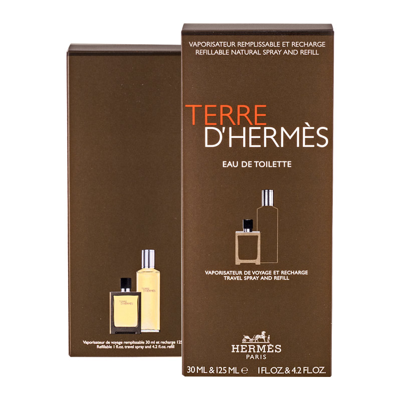 Hermes Terre d'Hermès SET EdT 30ml+Refill 125ml | Excaliburshop