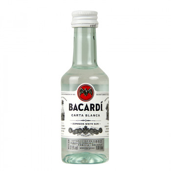 Bacardi Superior MINI 0,05l 37,5% - 1