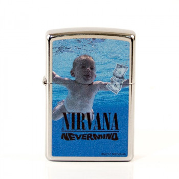ZIPPO street cr. "Nirvana Nevermind" 60004244 - 1