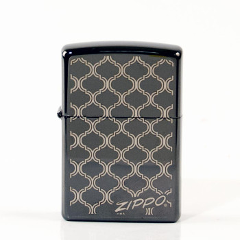 ZIPPO Ebony color "Zippo Art Deco Design" 60004129