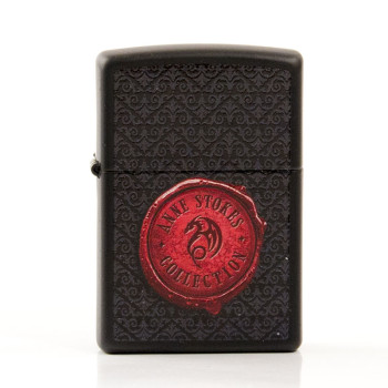 ZIPPO schwarz color "Anne Stokes Sign" 60003587