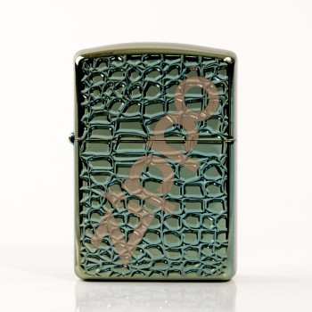 ZIPPO Armor Case Chameleon "Snakeskin Zippo" 60003601 - 1