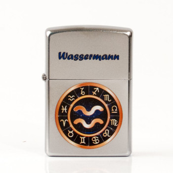 ZIPPO satin finish "Wassermann" 60003629