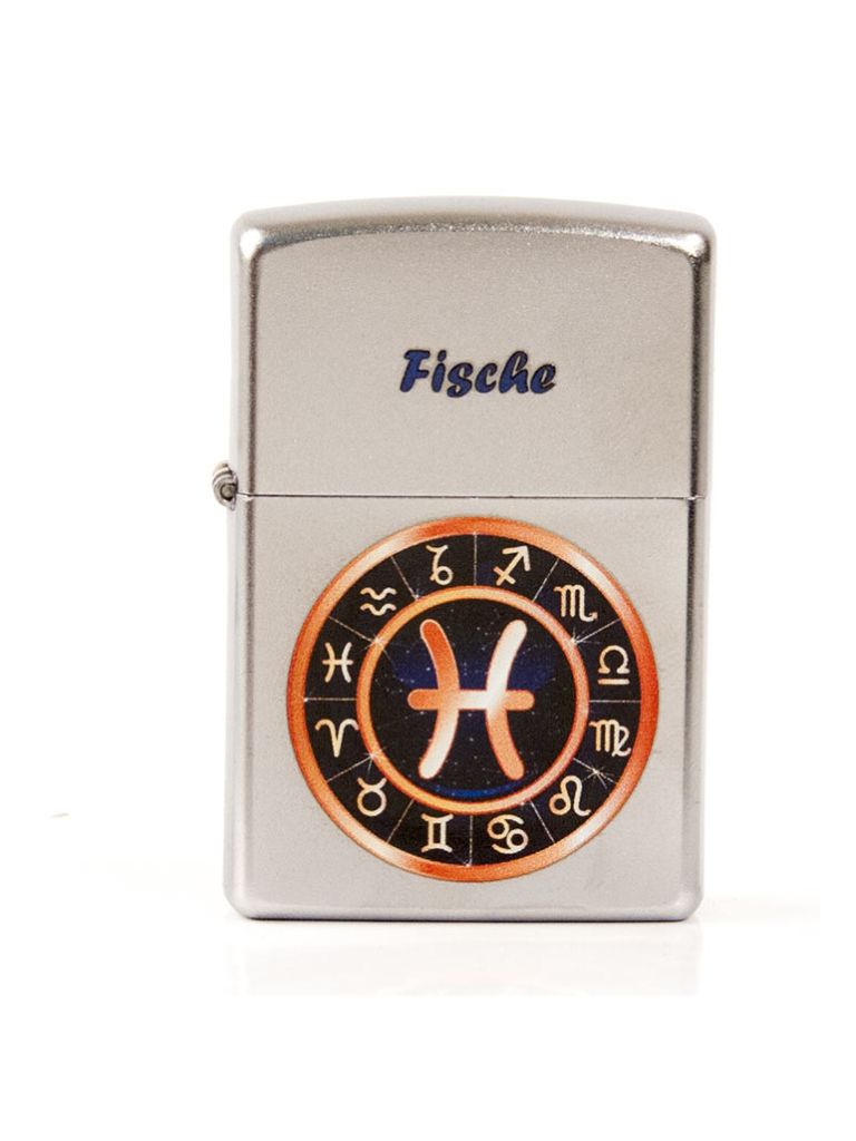 ZIPPO satin finish "Fische" 60003624