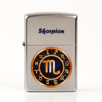 ZIPPO satin finish "Skorpion" 60003631