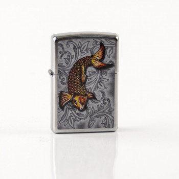 Zippo street chrome color"KOI" 60002351 - 1