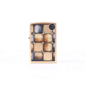 Zippo Metal Design - 1