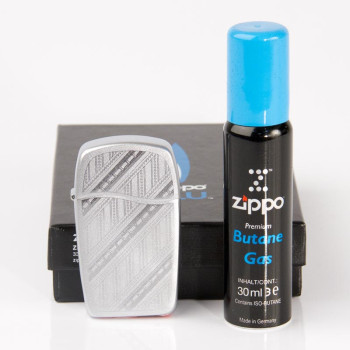 ZIPPO BLU Chrome Pathways        1500017 - 1