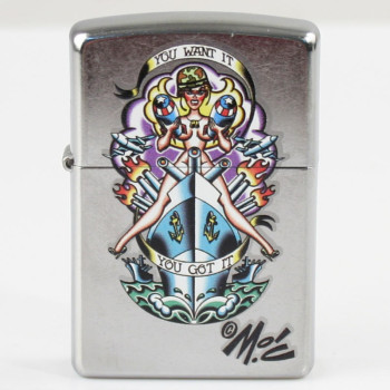 Zippo street chrom color You want it..  2002271