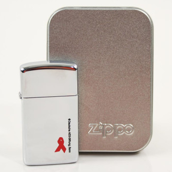 Zippo Red Ribbon Slim  1270010