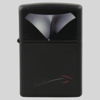 Zippo schwarz color Decolletage 2002326