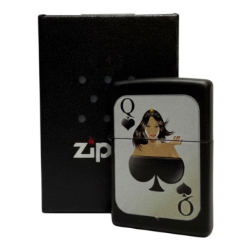Zippo Queen of Spades 2002525