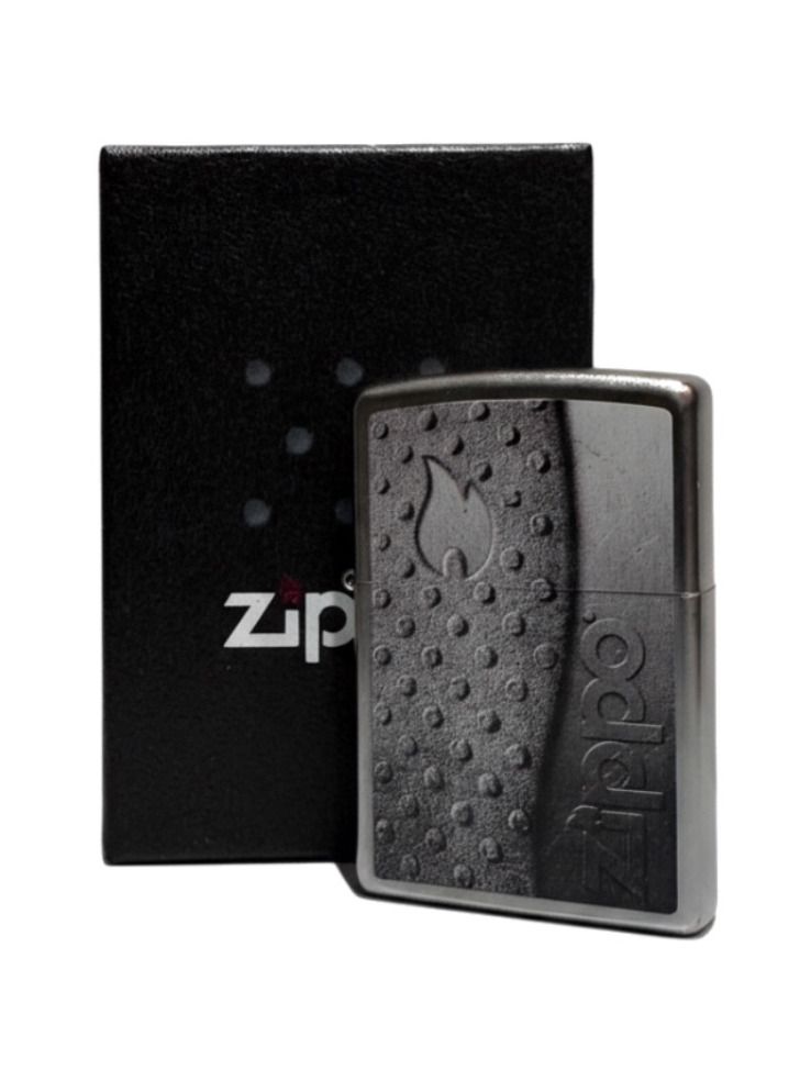 Zippo satin fin. col. "Zippo Flame" 60000933