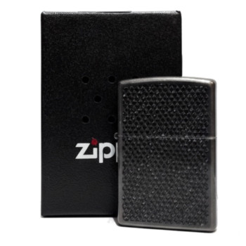 Zippo Gray Dusk color "Zippo Design" 60002025