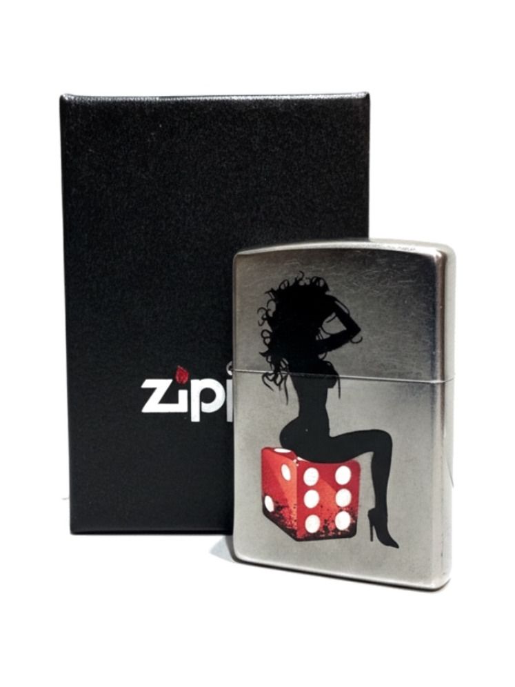 Zippo street cr. color "Dice Girl" 60002488