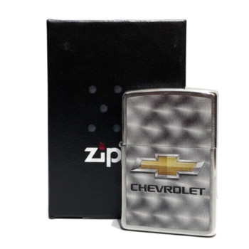 Zippo chrom geb. color "Chevrolet" 60002691