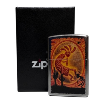 Zippo st. cr.col. "Kokopelli Southwestern" 60002721