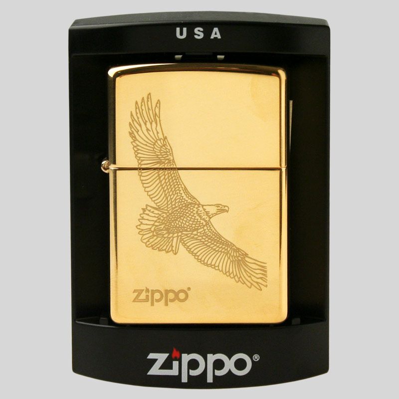 ZIPPO poliert Großer Adler 1150001