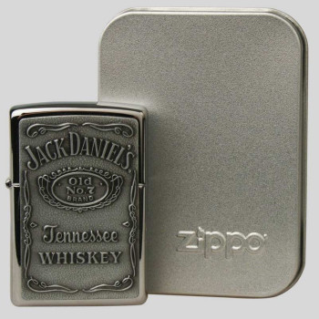 Zippo cr.pol.Plak. J.Daniels1310011 "60001209"