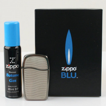 ZIPPO BLU Channeled 1500020 - 1
