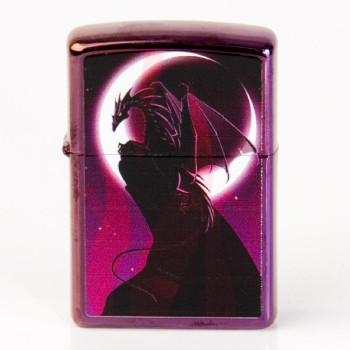 Zippo Abyss colour Dragon Moon 2002020