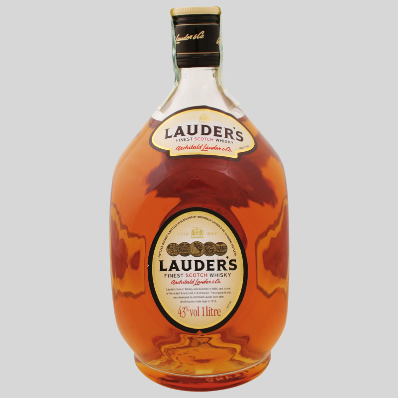 Lauder's Scotch Whisky - 1L - World Wine Liquors