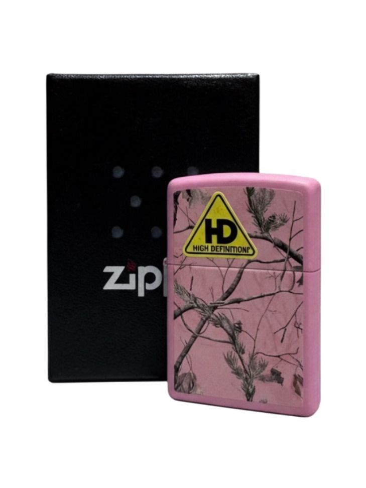 Zippo rosa Realtree APC(TM) Pink doppelseitig 2001863