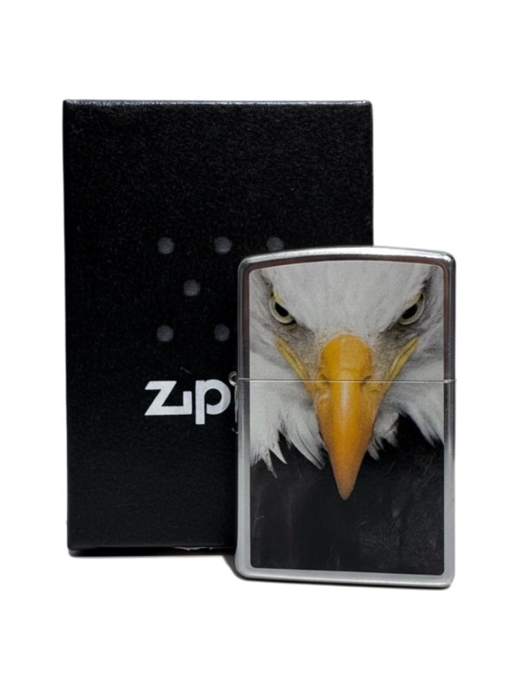 Zippo str. cr. colour "Eagle" 2002051