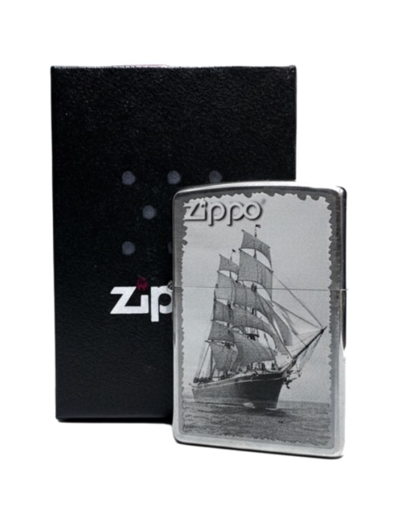 Zippo cr.geb. color "Ship on Sea" 2003144