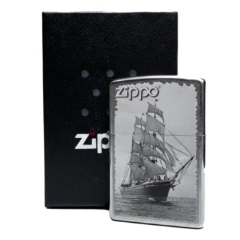 Zippo cr.geb. color "Ship on Sea" 2003144