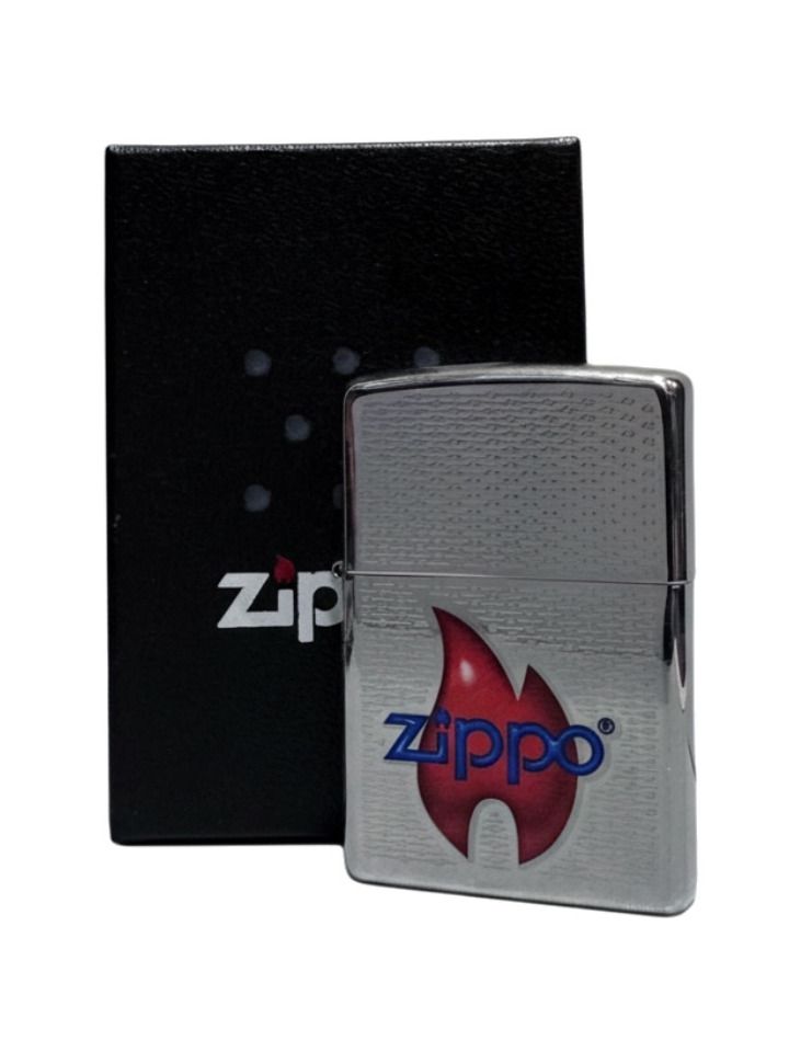 Zippo cr.pol.gav./col. "Zippo Flame Fill" 2003804