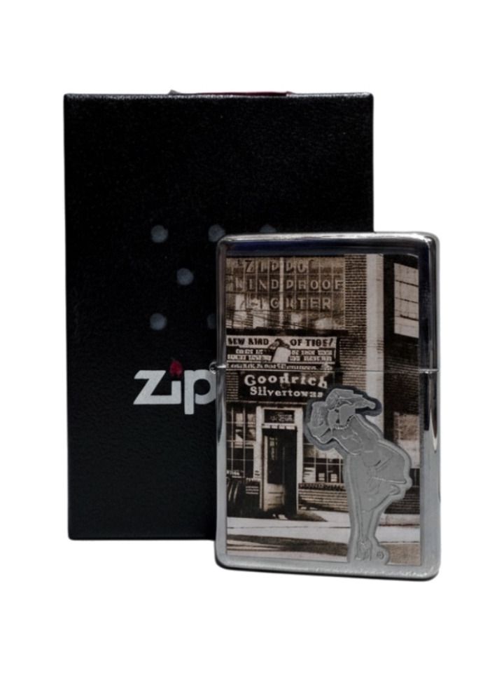 Zippo cr.pol. Vintage color "Windproof Lighter" 2003864