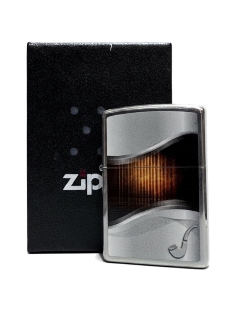 Zippo cr.pol. color "Pipe Lighter Amber" 2003948