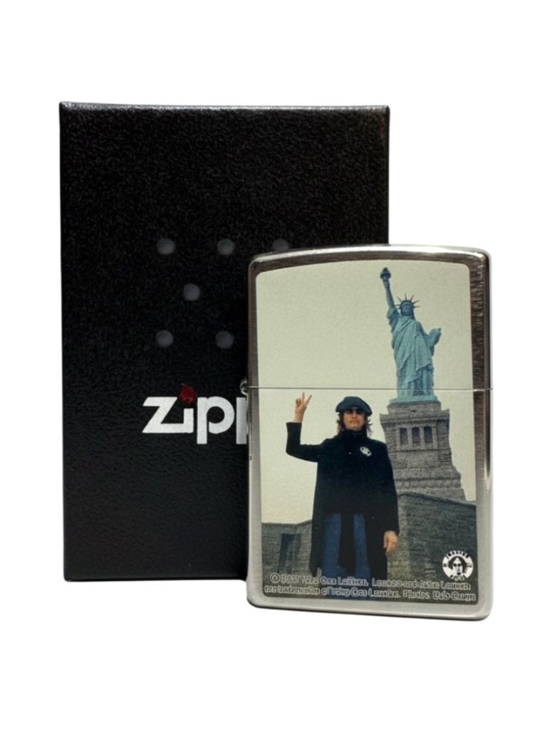 Zippo cr.geb.col."John Lennon-Liberty Statue" 2004263